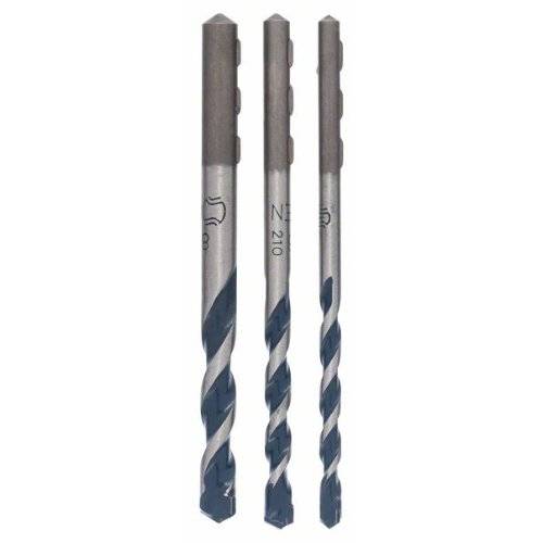 Betonbohrer-Robust-Line-Set CYL-5, Blue Granite, 3-teilig, 5 - 8 mm-0