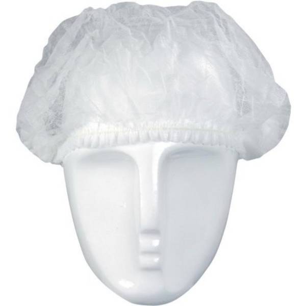 Kopfhaube Clip D.52cm weiß PSA I ASATEX