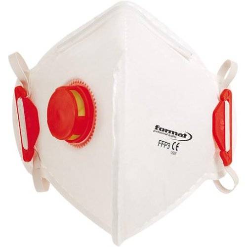 Format Atemschutzfaltmaske mit Ventil FFP3-0