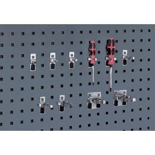 Werkzeugklemme einfach B20xT60xD6 mm für Lochplatten für Lochplatten bott