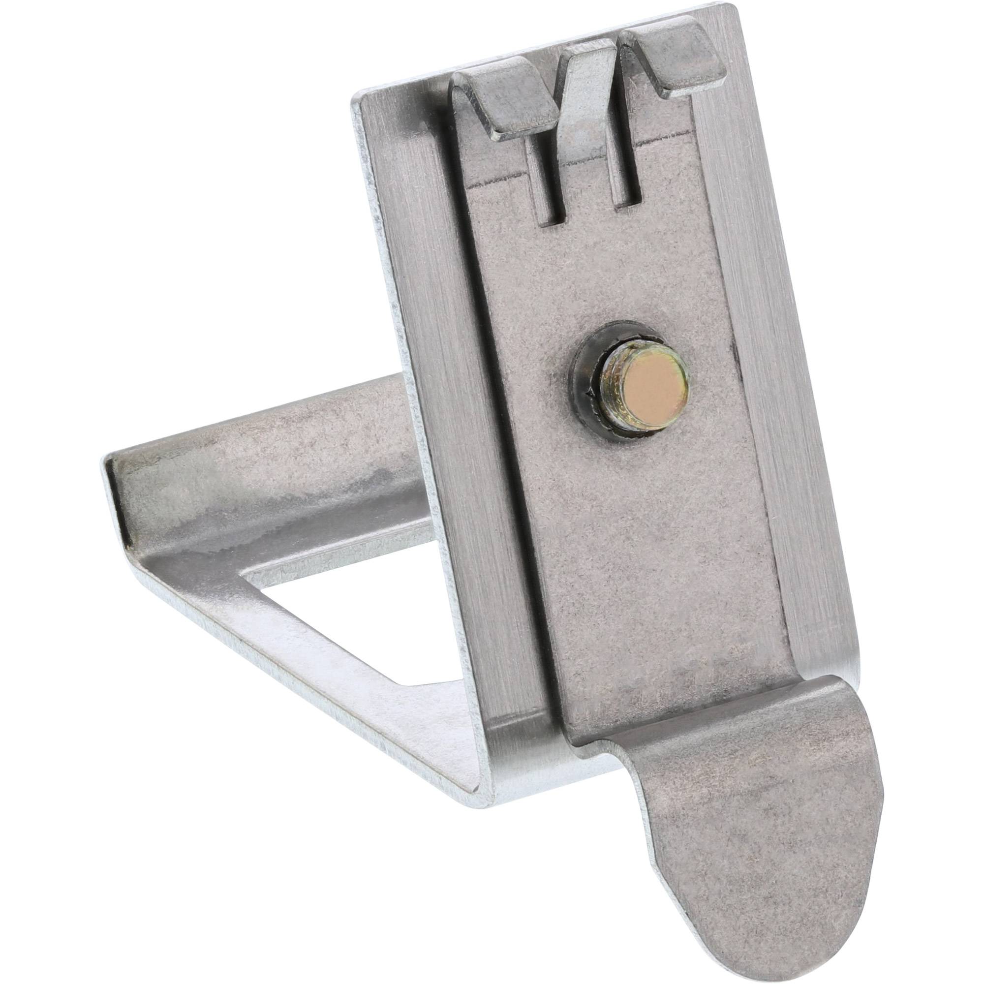 InLine® Keystone SNAP-In Metall-Modulhalter, 1-fach für Hutschiene-2