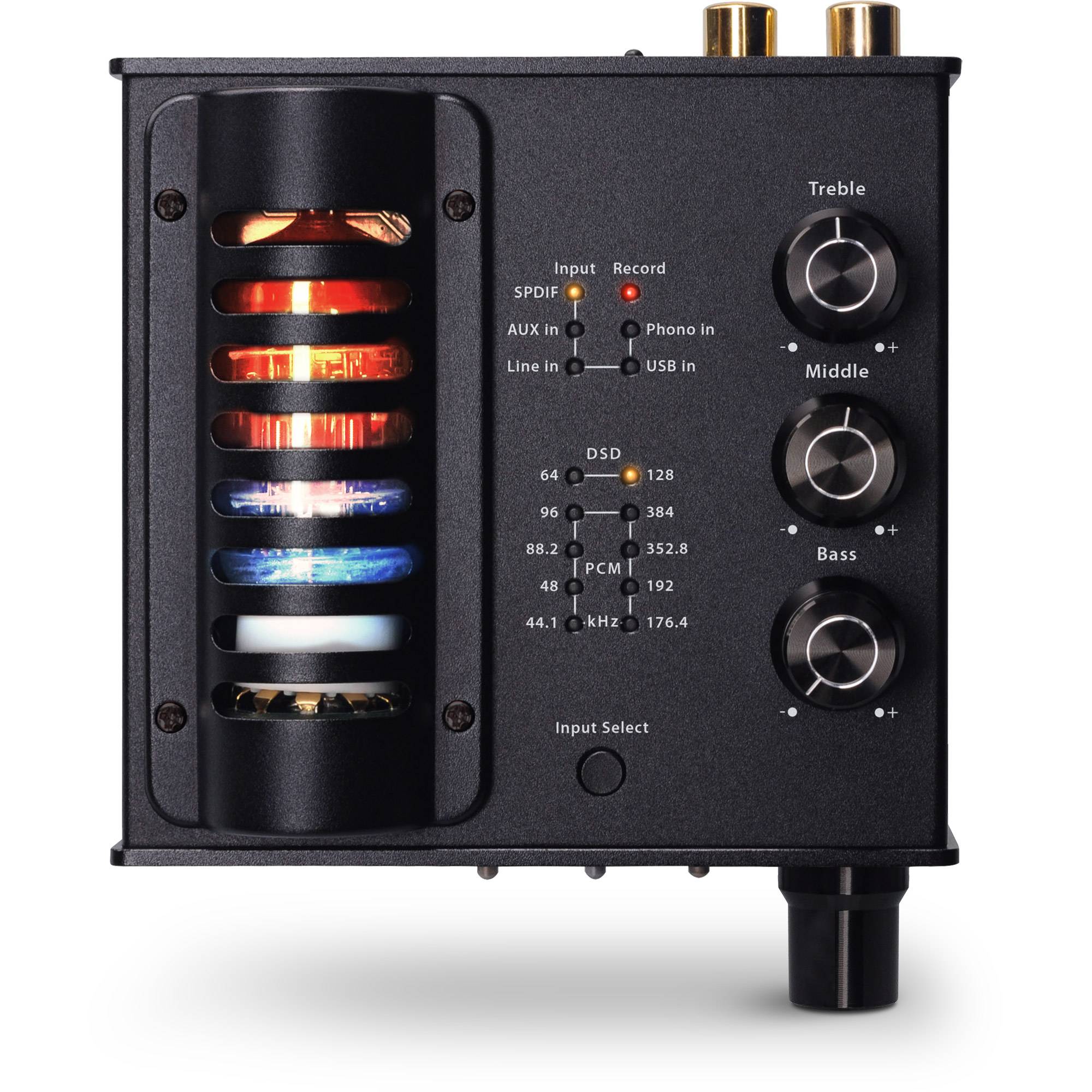 InLine® AmpUSB-EQ, Hi-Res DSD Kopfhörer-Röhrenverstärker+ Equalizer, USB DAC-3