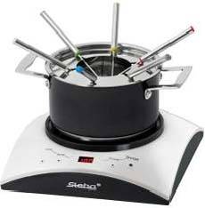 Steba Induktions-Fondue+Wok 1000W,Timer IK 11 S ws/sw/eds