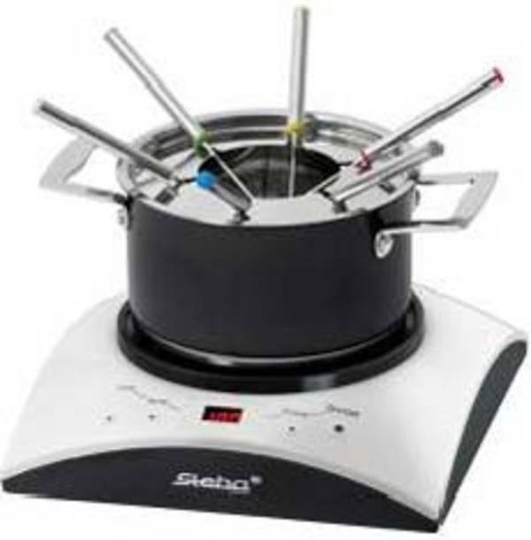 Steba Induktions-Fondue+Wok 1000W,Timer IK 11 S ws/sw/eds