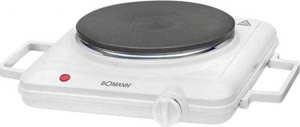 Bomann DA Einzelkochplatte 1500W EKP5027CB ws