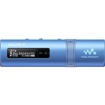 Sony MP3-Player m.FM-Tuner 4GB,USB WM,blau NWZB183FL.CEW