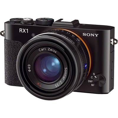 Sony Digital-Fotokamera 24,3MP,sw DSCRX1.CEE8