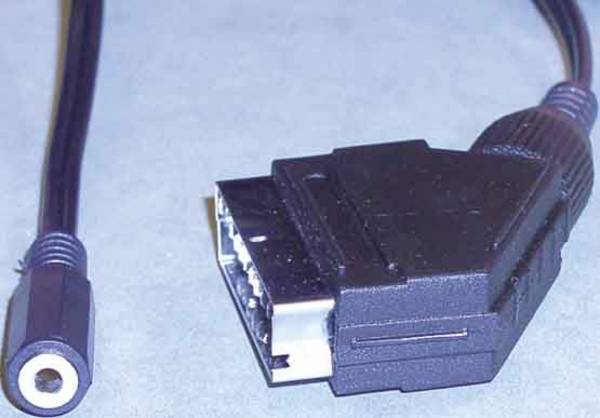 E+P Elektrik Scart-Adapter 0,1m VC 156 LOSE
