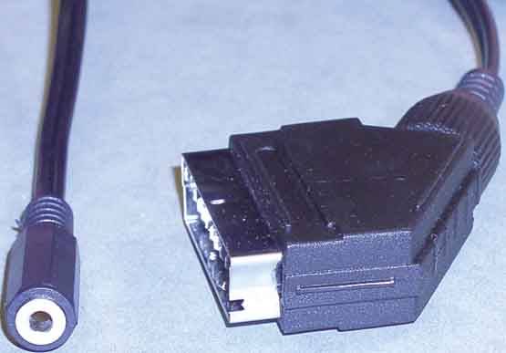 E+P Elektrik Scart-Adapter 0,1m VC 156 LOSE-0