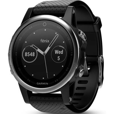Garmin GPS-Multisportuhr m. Smartwatch-Fkt. fenix 5S schwarz