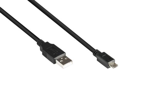 Good Connections USB-Kabel - USB (M) bis Micro-USB Typ B (M) - USB 2.0 - 1.8 m -