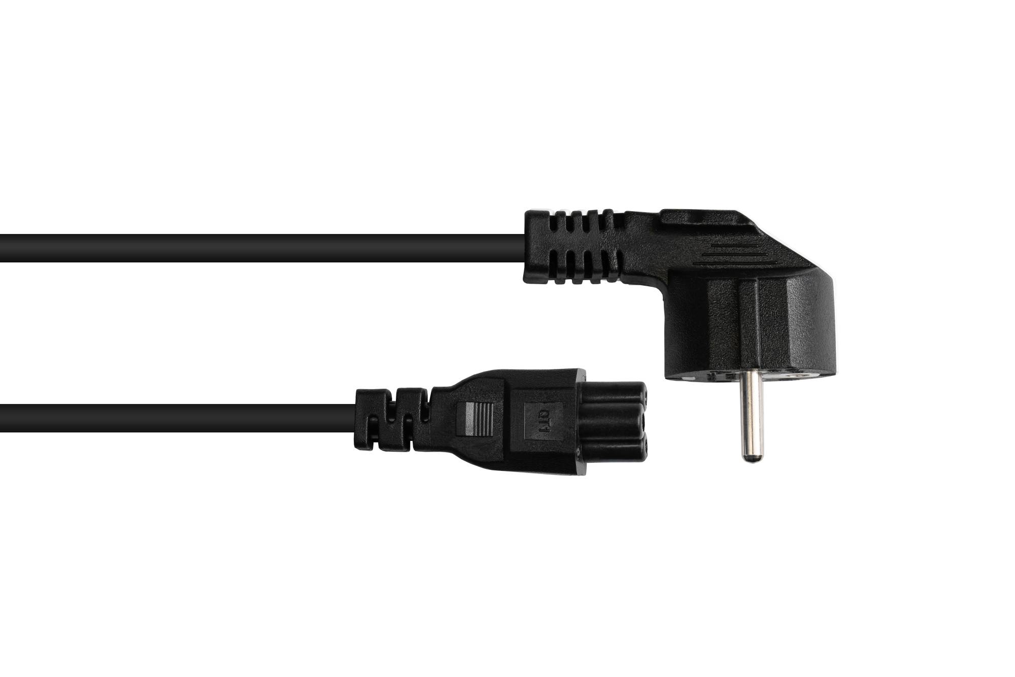 Good Connections P0105-S018 - 1,8 m - Netzstecker Typ E+F - C5-Koppler - H05VV-F-1