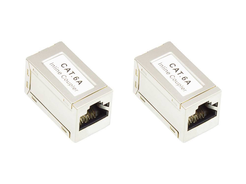 Patchkabelkupplung Cat. 6A, RJ45, vollgeschirmt, Good Connections®-0
