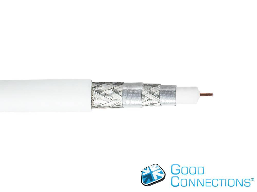 Good Connections SAT Antennenkabel SmartFLEX weiß - Kabel - Antenne/TV-2