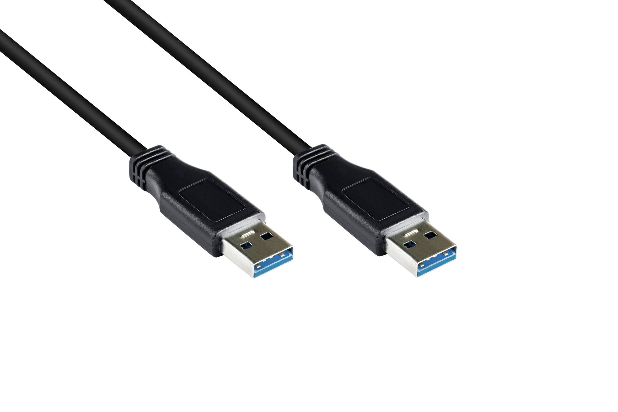 Good Connections USB3.0 Kabel A-A schwarz 5m-0