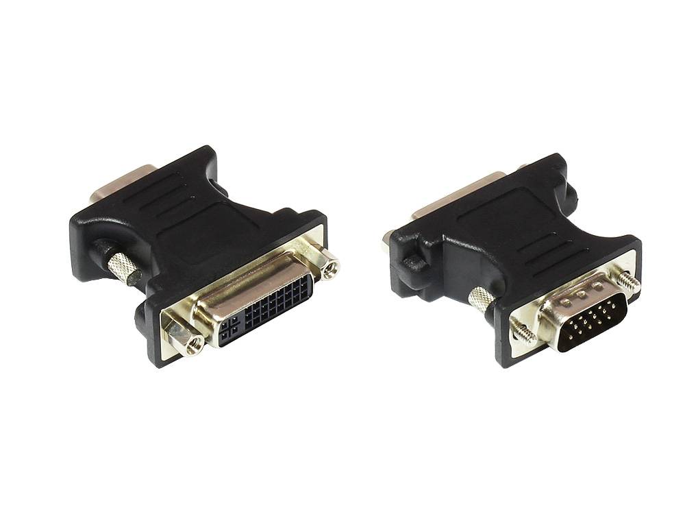 Good Connections VGA-Adapter - DVI-I (W) zu 15 pin D-Sub (DB-15) - (M)-0