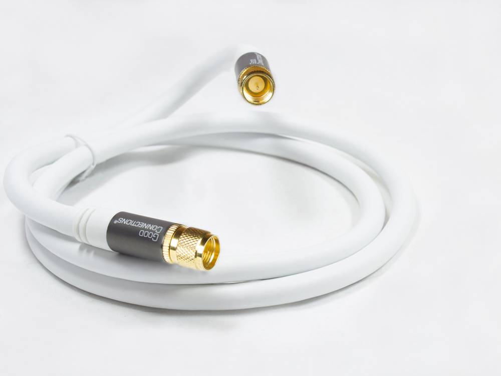 Good Connections SAT Antennenkabel SmartFLEX weiß - Kabel - Antenne/TV-4