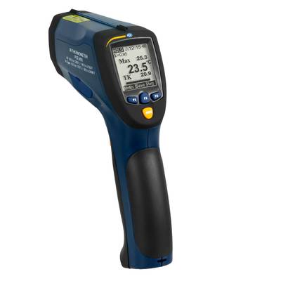 PCE Instruments PCE-893 Pyrometer von -50 bis 1200 °C |-58 bis 2192 °F |Optik 50:1 |Laser Temperaturmesser |PC Software