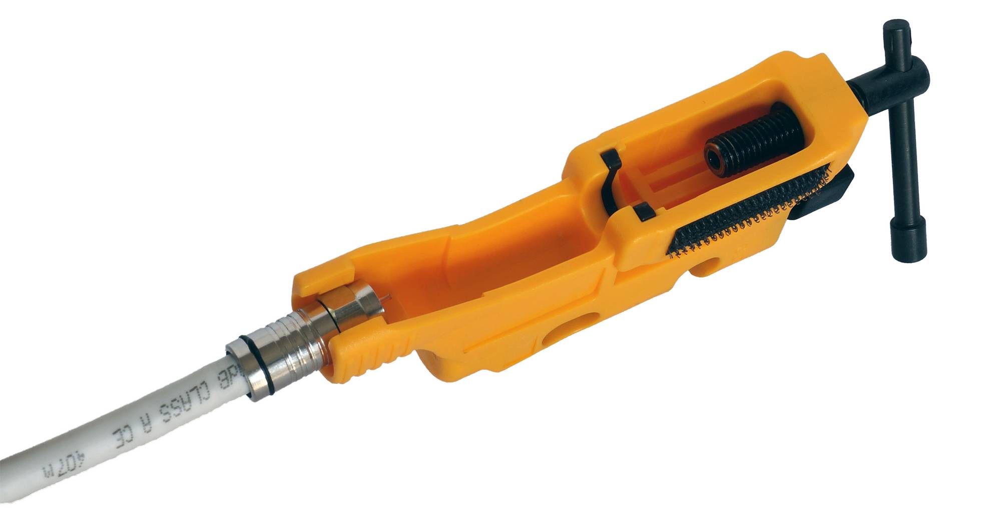 atix SWZ00300 6-in-1 Werkzeug für Koaxial-Kabel F-Stecker Kompression-4