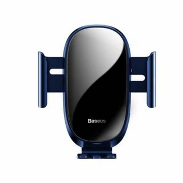 Baseus Smart Car Cell Phone Holder Universal KFZ Handy Halterung Car Mount elektrischer Halter für Smartphones Blau