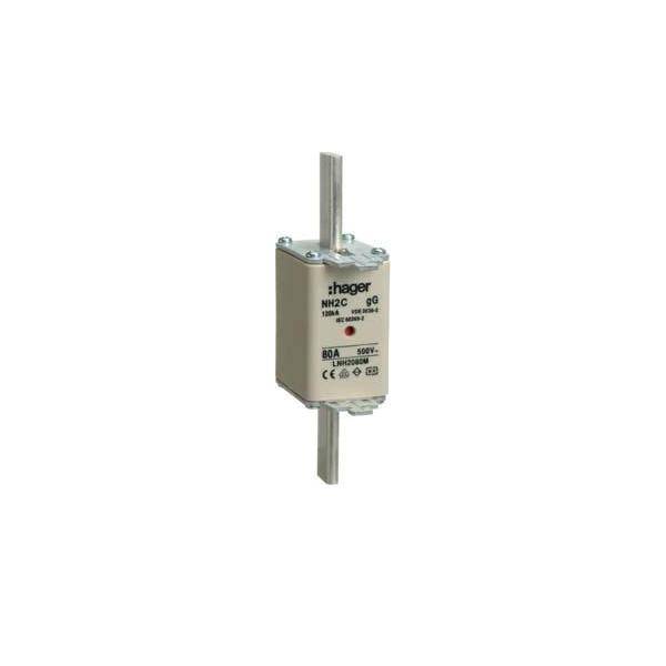 Hager NH-Sicherungseinsatz LNH2080M-0