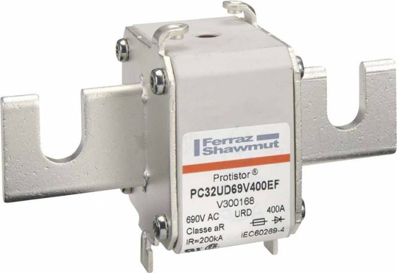 3 Stk. Mersen Sicherungseinsatz HL PC32UD69V400EF-0