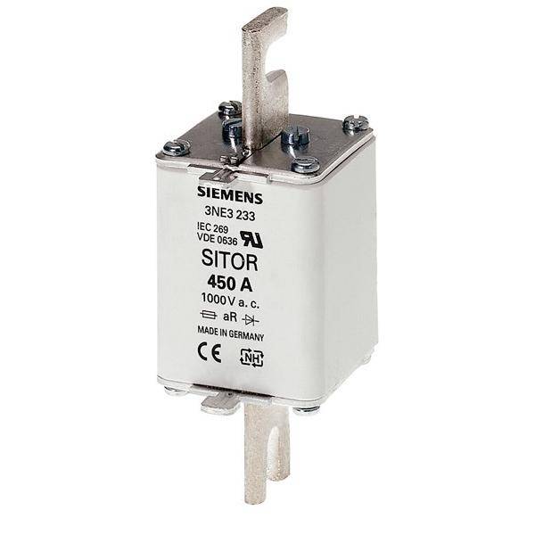 Siemens Dig.Industr. PV-Sicherungseinsatz NH1, In: 160A, gPV 3NE1224-4