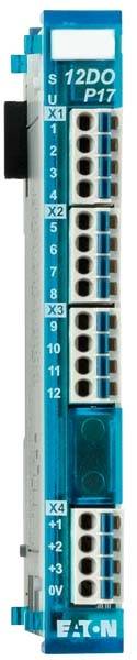 Eaton Digitales Ausgabemodul XN-322-12DO-P17-0