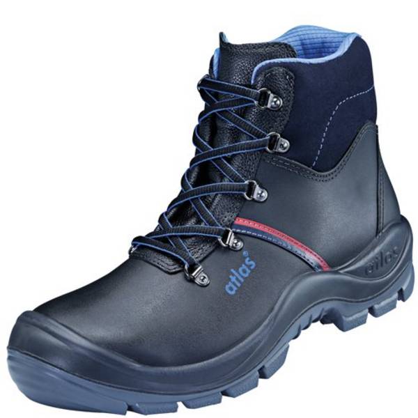 Atlas Stiefel Schuh Sicherheitsschuhe Anatomic Bau 500 Waterproofleder Größe 41