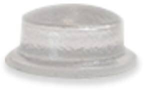 Karte Klebepuffer 8,0/3,0 - Weich-PVC / Polyurethan, transparent, 288 Stück je Karte - emico-0