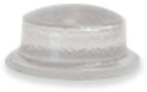 Karte Klebepuffer 8,0/3,0 - Weich-PVC / Polyurethan, transparent, 288 Stück je Karte - emico