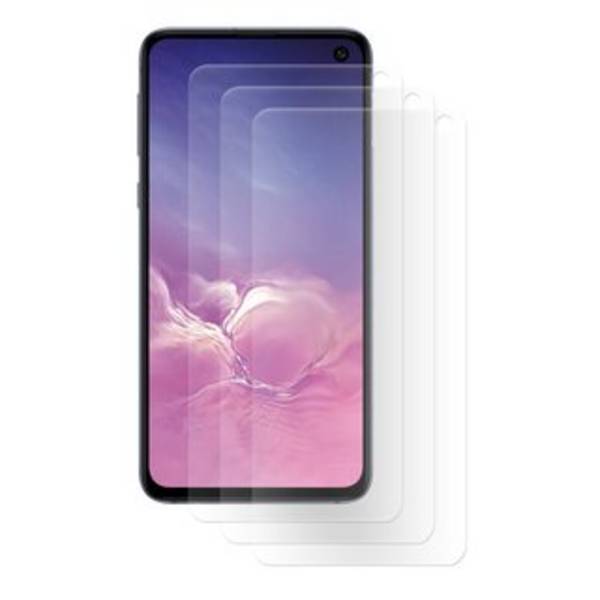 3x Folien Bildschrim Folie UltraClear Schutz Displayfolie für Samsung Galaxy S10e (G970F)