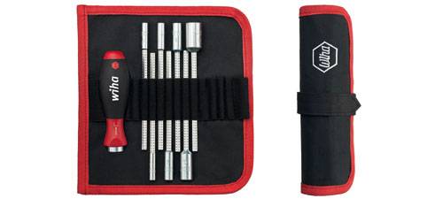 Wiha neu Werkstatt Wechselklingen-Set 8teilig Außen-Sechskant