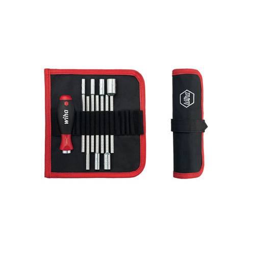 Wiha neu Werkstatt Wechselklingen-Set 8teilig Außen-Sechskant