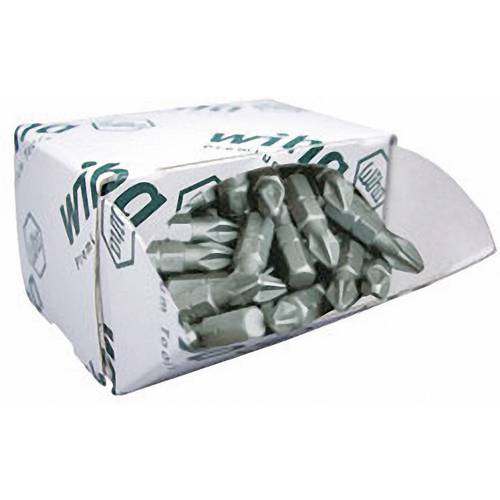 Wiha 7929-008T15x25(VE50) 08066 Torx-Bit T 15 Chrom-Vanadium Stahl gehärtet C 6.3 50 St.