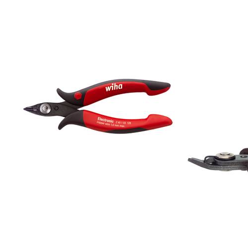 Thumbnail - Wiha neu 26813 Elektronik- u. Feinmechanik Seitenschneider ohne Facette 128 mm
