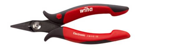 Wiha 26801 Elektrotechnik und Feinwerktechnik Spitzzange Gerade 145 mm