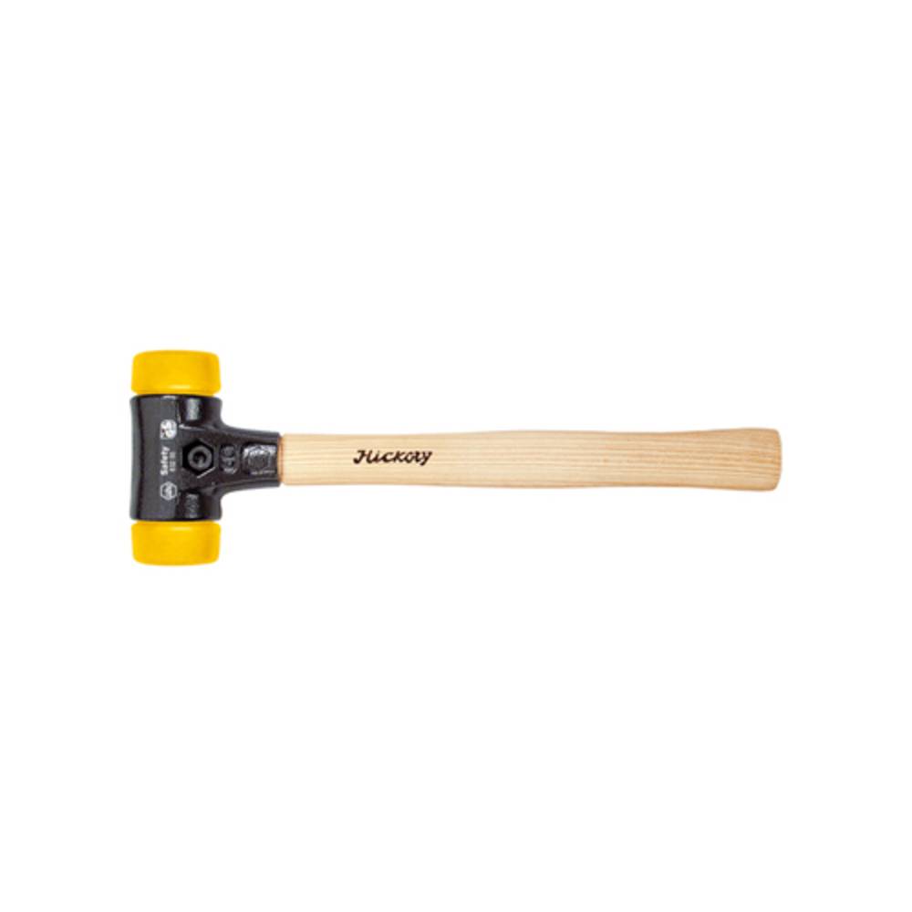 Wiha Safety terugslagvrije hamer, geel-geel. 640 g 26641