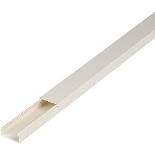 Kabelkanal 60x110 mm, 2 mweiß - Artikel: 4008297797906-0