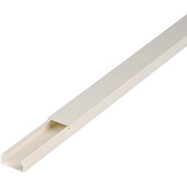 Kabelkanal 60x110 mm, 2 mweiß - Artikel: 4008297797906