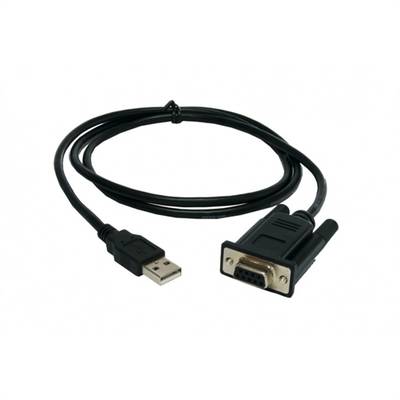 EXSYS EX-1301-2F USB zu 1S RS232 Konverter mit Buchsen Anschluss