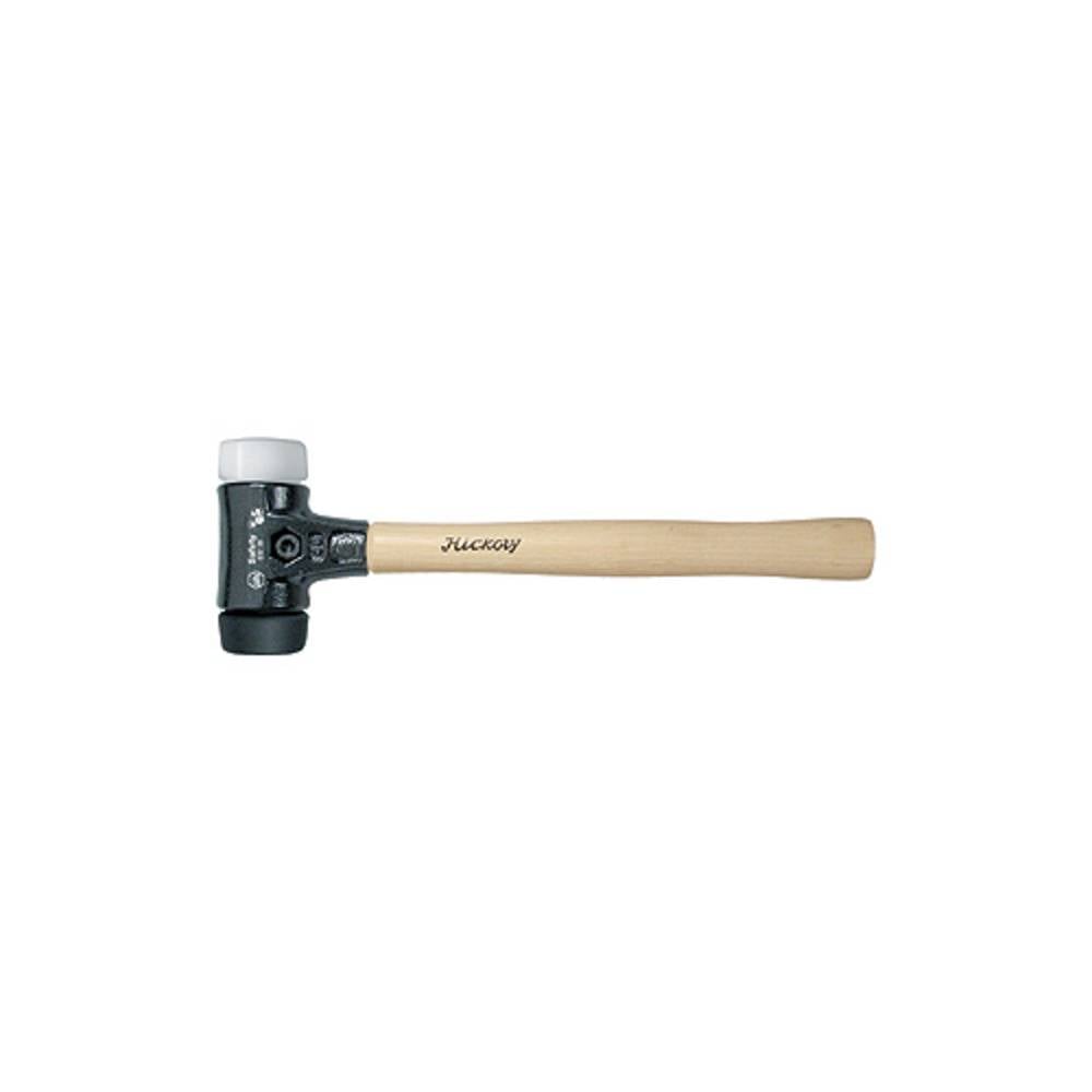 Wiha Safety-terugslagvrije hamer, zwart-wit. 1100 g 26659