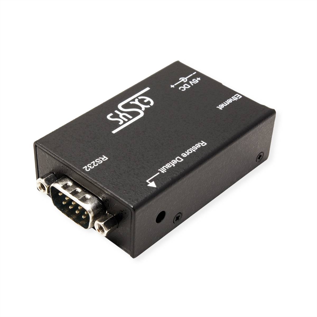 EXSYS EX-6030 1-Port RS232 Ethernet Data Gateway-1