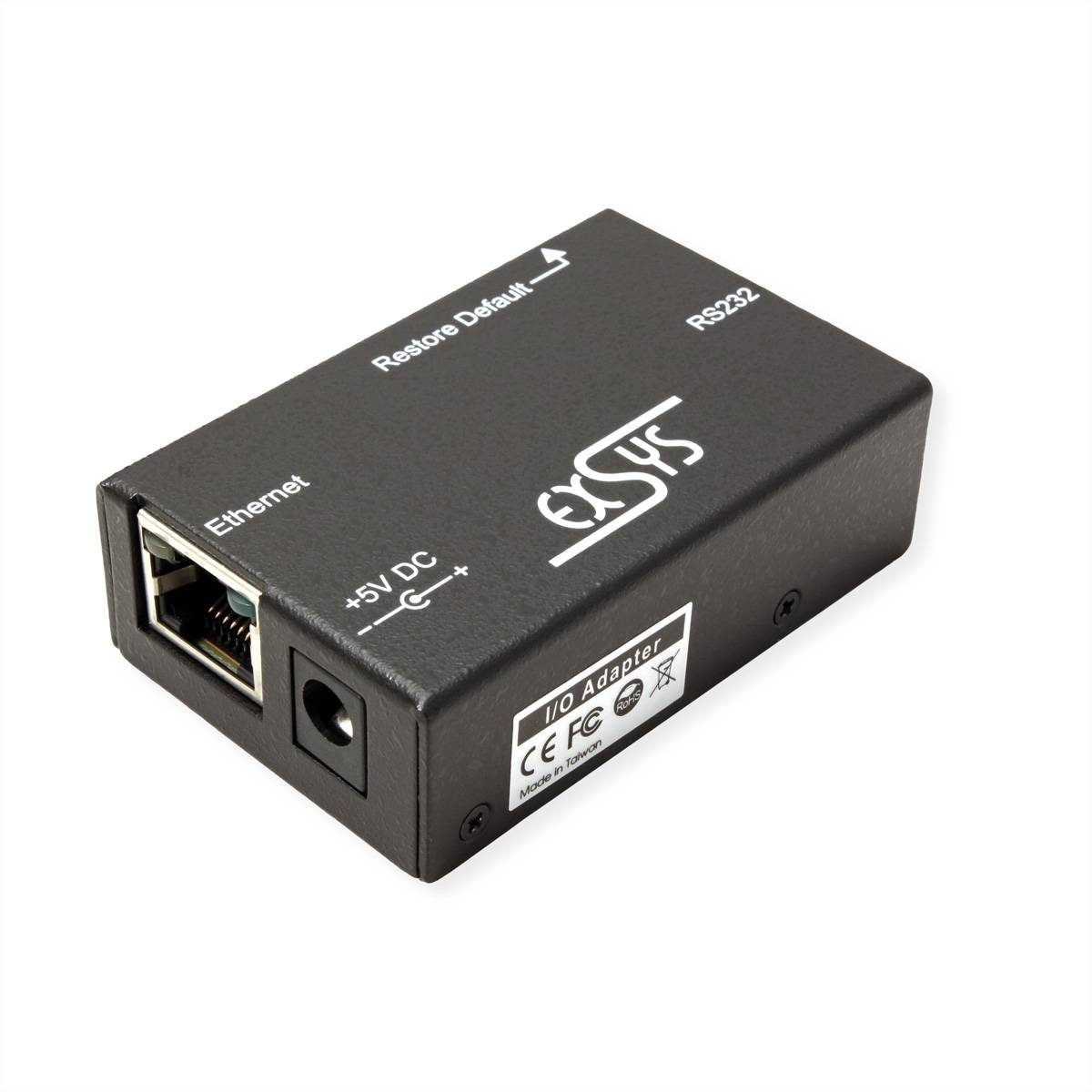 EXSYS EX-6030 1-Port RS232 Ethernet Data Gateway-2