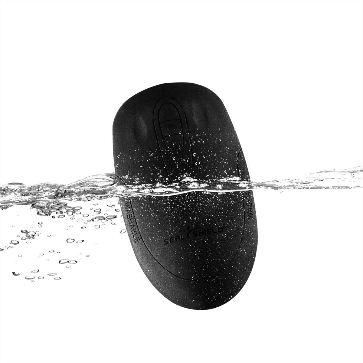 SEAL SHIELD Scroll Wheel Mouse black SSM3-1