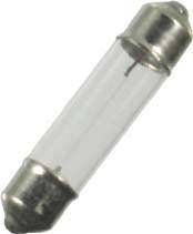 Scharnberger+Hasenbein Soffittenlampe 6x31mm S6 13,5-15V 1,2W 26126-0