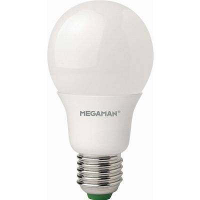 Megaman LED-Pflanzenlampe Megaman 115 mm 230 V E27 6.5 W EEK: LED (A++ - E) Warmweiß Glühlampenform  1 St.