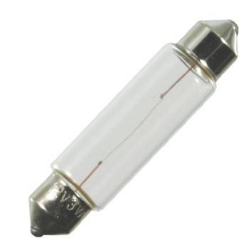 Scharnberger+Hasenbein Soffittenlampe 11x43mm 268-1
