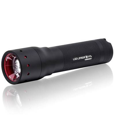 LED Lenser P7.2 inkl. Batterien 260 Meter Leuchtweite 320 Lumen in Geschenkbox