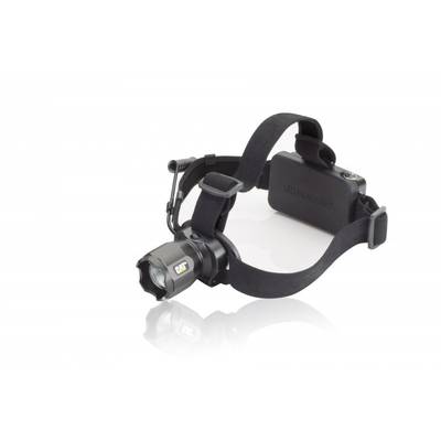 CAT CT4205 fokussierbare Akku-Kopfleuchte inkl. USB Ladekabel 380 Lumen